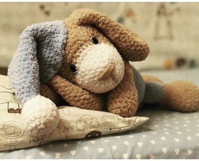 Мягкая вязаная игрушка. амигуруми. подарок