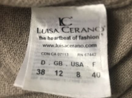 Женский свитер