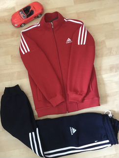 Спортивный утеплённый костюм Adidas