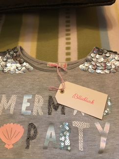 Футболка известного израильского бренда Billiblush