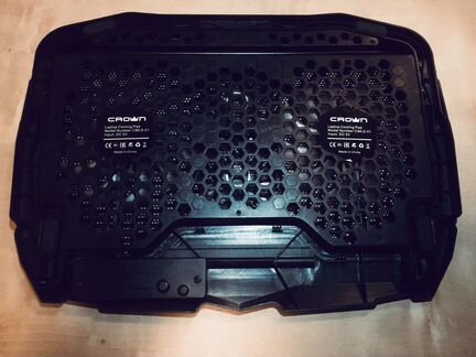 Подставка для ноутбука crown охлаждающая