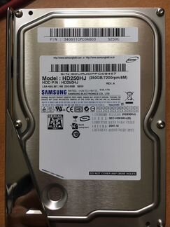 Жесткий диск 250гб HD SAMSUNG HD250HJ