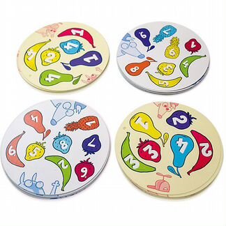 Настольная игра Фрукто-10. Новая. В упаковке