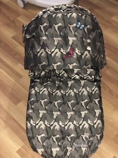 Спальный блок коляски Cybex Priam Butterfly