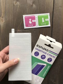 Exployd защитное стекло 7+ 8+