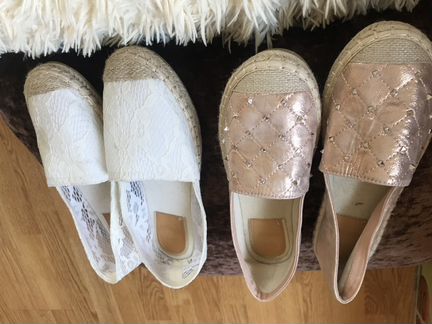 Эспадрильи новые