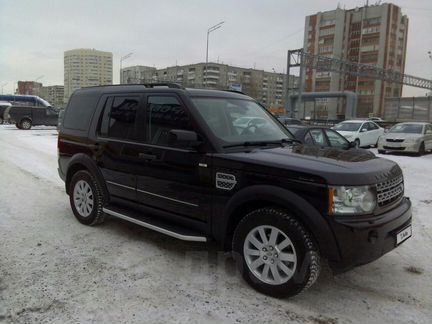 Land Rover Discovery 2.7 AT, 2010, 143 000 км