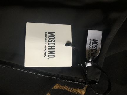Платье Moschino - новое, с биркой