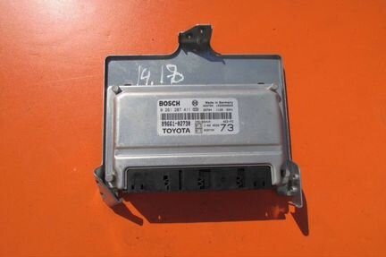 Блок управления эбу бош Тойота 1.4 4ZZ 0261207411