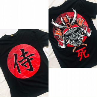 Футболка Самурай