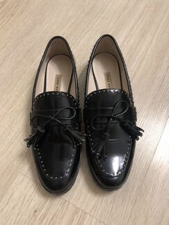 Топсайдеры/ лоферы Zara