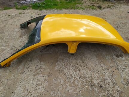 Citroen c4 sedan крыша со стойками 2013-2019г