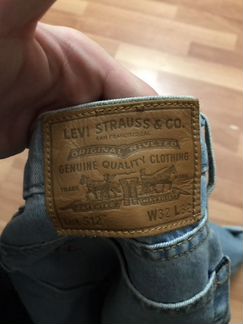 Джинсы Levi’s 512