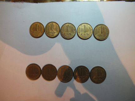 Продам монеты 1992 года