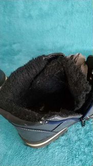 Ботинки зимние р-р35