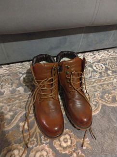 Кожаные ботинки Keddo