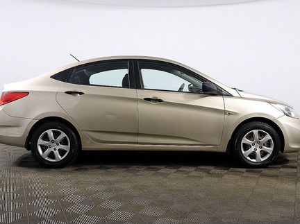 Hyundai Solaris 1.4 AT, 2011, 172 949 км