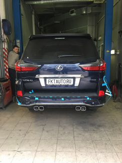 Обвес на Lexus LX 570 Modellista 2016