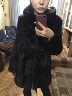 Шуба норковая 42 44