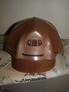 Шахтерская каска СССР 60-е годы