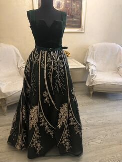 Платье- вечернее выпускное итальянское