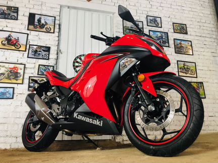 2013 Kawasaki Ninja EX300, 10500km