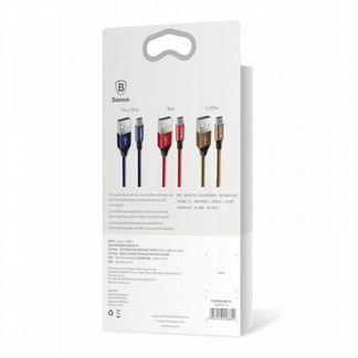 Кабеля Baseus Micro USB 2 А Разных Цветов 1m -1,5m