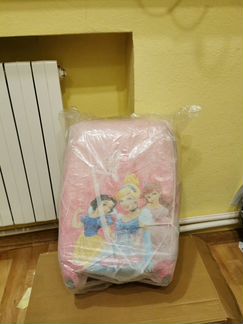 Детский чемодан новый Принцессы Диснея