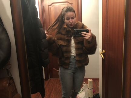 Элитная шуба tj Collection Италия