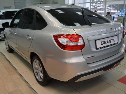 LADA Granta 1.6 МТ, 2021