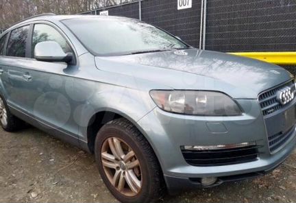 Разбор Audi Q-7