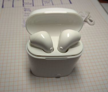 AirPods наушники беспроводные i7s TWS Bluetooth 5