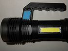 Аккумуляторный Светодиодный Фонарь с ручкой Новый объявление продам