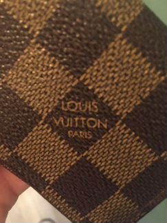 Louis vuitton кошелек оригинал