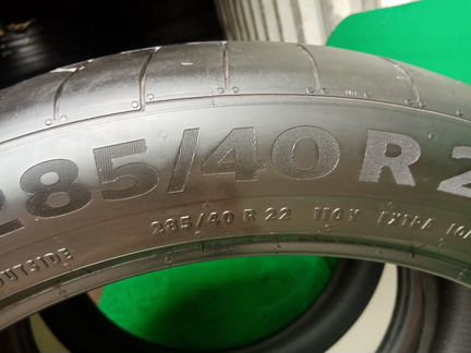 R22 285/40 Sport Contact6 Continental летние