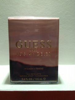 Туалетная вода guess 1981 LOS angeles 100мл