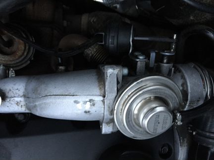 Клапан возврата ог 1.9TD vw passat b5