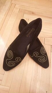 Туфли замша 37р