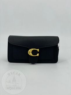 Новая Кожаная сумочка клатч через плечо Coach
