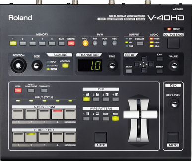 Видео микшерный пульт Roland V-40HD