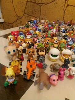 Коллекция мини-игрушек