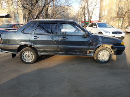 ВАЗ 2115 Samara 1.5 МТ, 2006, 144 000 км