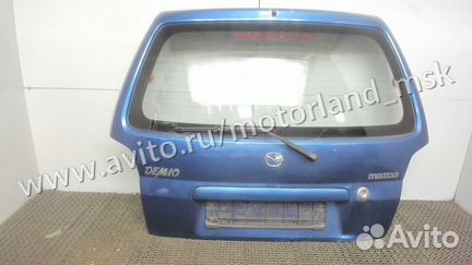 Моторчик дворников задний Mazda Demio, 1998