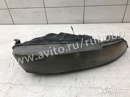 Фара левая Mitsubishi Galant 8 USA 4G64 2002