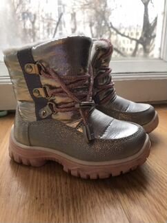 Ботинки зимние для девочки 23 размер