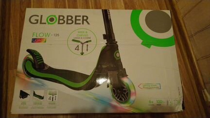 Самокат Clobber flow 125 lights новый