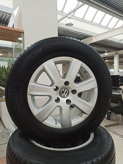 Колеса Volkswagen в сборе 5x130 R17 Лето