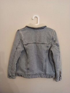 Джинсовая куртка Bershka