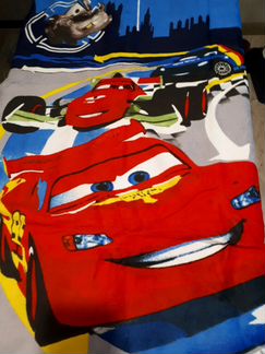 Полотенце с любимыми героями