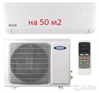 General Climate GC-A18HR/GU-A18H